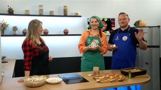 Кулинарная магия. Выпуск 26.03.25г. Гости - Дмитрий и Анна Токаревы. Кулинарная магия. Выпуск 26.03.25г. Гости - Дмитрий и Анна Токаревы.